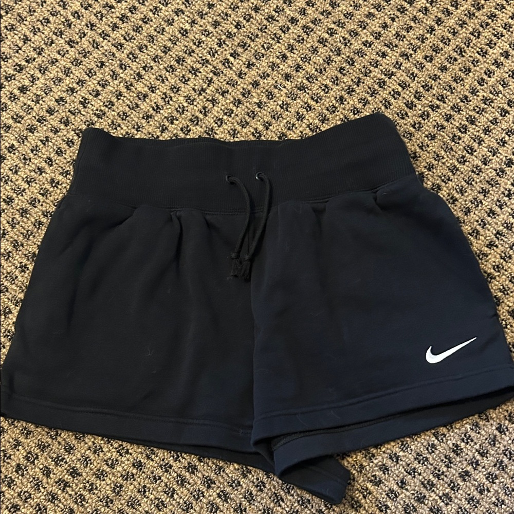 Nike Women's Athletic Black Shorts